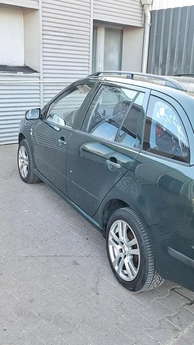 Gebraucht Skoda Fabia 75 PS (55 kW) 2002 Grau Kombi