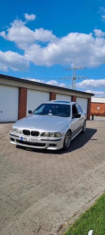 Silber Gebraucht 2000 BMW 530 M Sport Limousine | 4.200 € (Fairer Preis) - Bild 1/4
