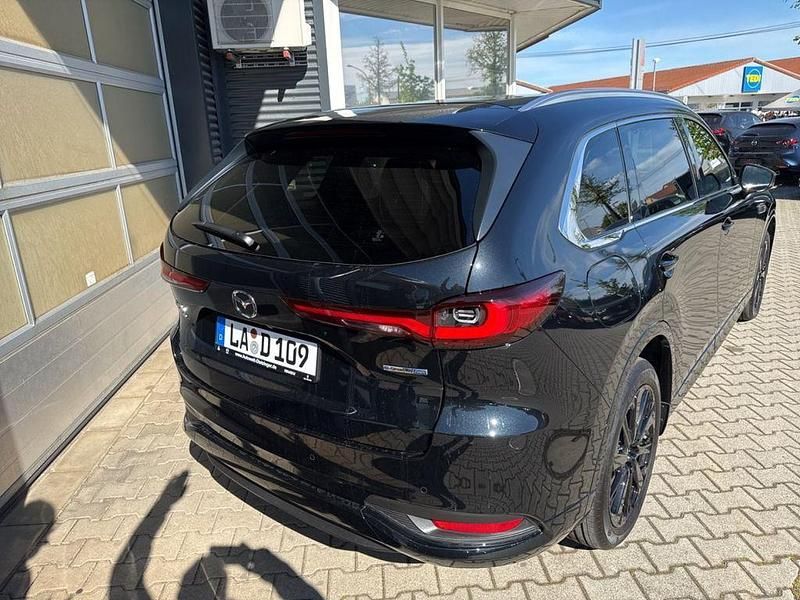Ny Mazda CX-80 328 HK (241 kW) 2025 Sort SUV