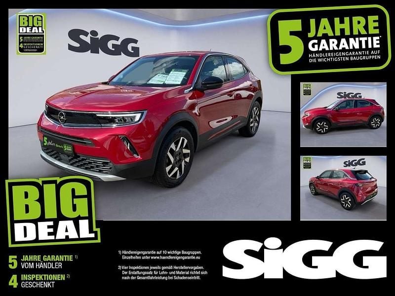 Kosmos rot Gebraucht 2022 Opel Mokka Elegance SUV | 18.580 € (Guter Preis) - Bild 1/4