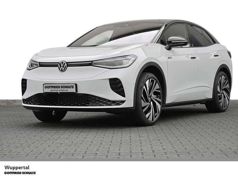 Gletscherweiß metallic Neu 2024 VW ID.5 GTX SUV | 72.890 € - Bild 1/4