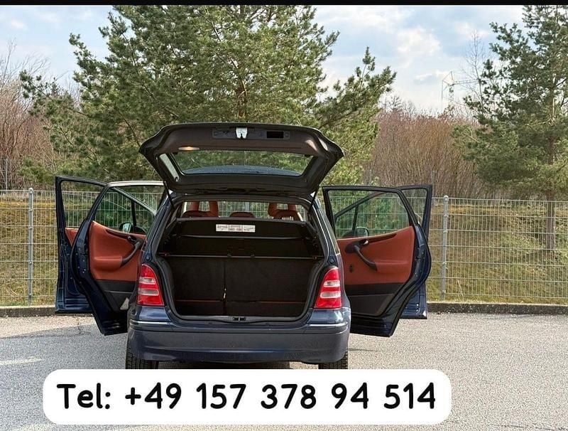 Gebraucht Mercedes A190 Elegance 125 PS (91 kW) 2002 Blau Kleinwagen
