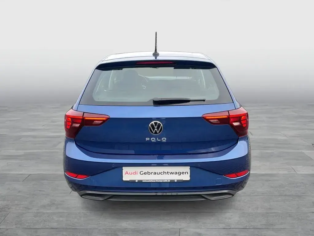 Gebraucht VW Polo Life 95 PS (69 kW) 2022 Blau Kleinwagen
