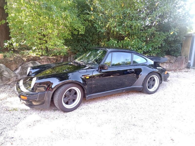 Schwarz Gebraucht 1988 Porsche 911 Turbo Coupé | 110.000 € - Bild 1/4