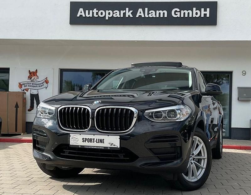 Schwarz Gebraucht 2021 BMW X4 Advantage SUV | 38.499 € (Etwas zu teuer) - Bild 1/4