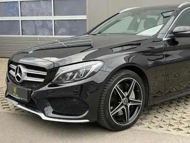 Gebraucht Mercedes C400 AMG 333 PS (244 kW) 2017 Schwarz Kombi