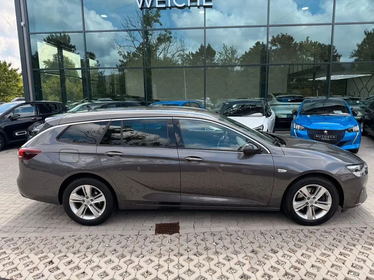 Gebraucht Opel Insignia Business 122 PS (89 kW) 2023 Grau Kombi