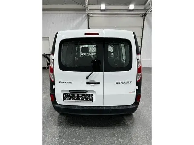 Gebraucht Renault Kangoo 95 PS (69 kW) 2020 Weiß Van / Kleinbus