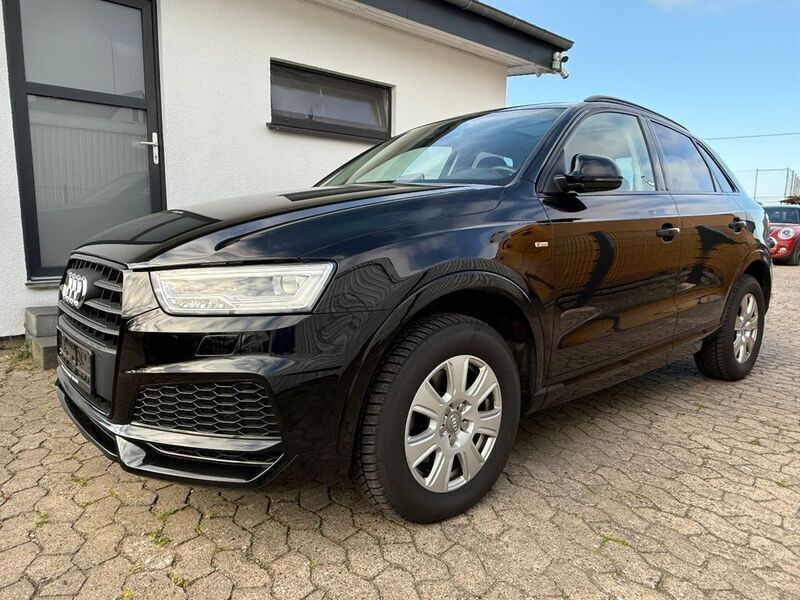 Schwarz Gebraucht 2017 Audi Q3 Sport SUV | 20.200 € (Etwas zu teuer) - Bild 1/4