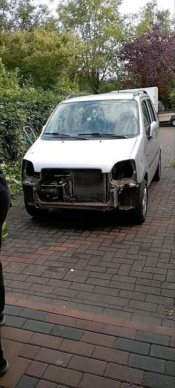 Gebraucht Opel Agila 75 PS (55 kW) 2004 Grau Van / Kleinbus