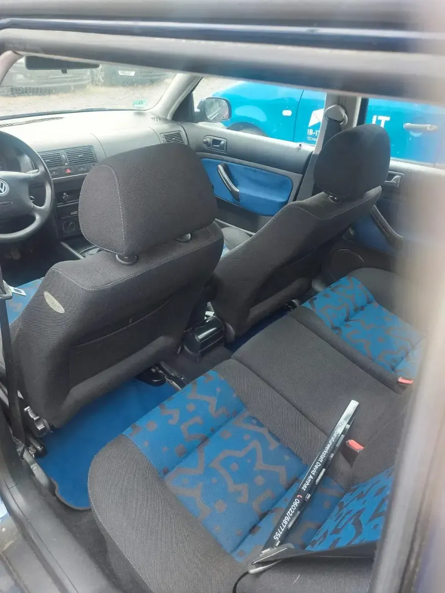 Gebraucht VW Golf IV 1999 Blau Kombi