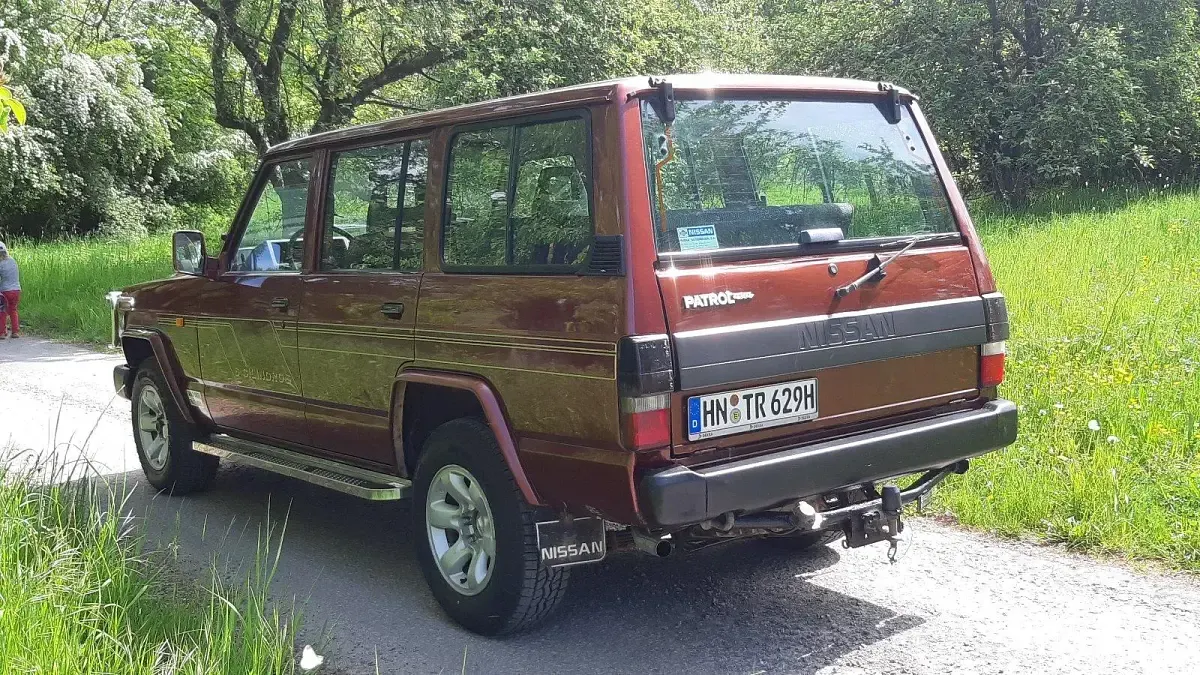 Gebraucht Nissan Patrol 115 PS (84 kW) 1991 Braun SUV
