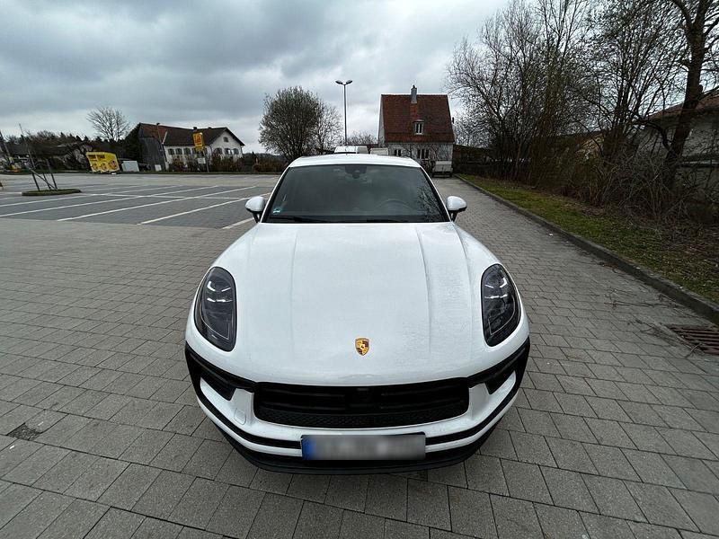 Gebraucht Porsche Macan Sport 265 PS (194 kW) 2022 Weiß SUV