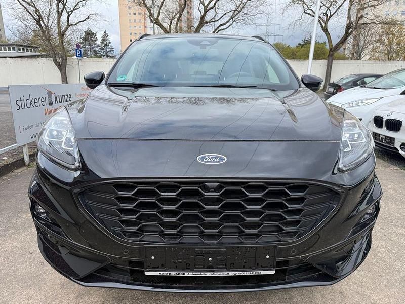 Gebraucht Ford Kuga ST-Line X 150 PS (110 kW) 2020 Schwarz SUV