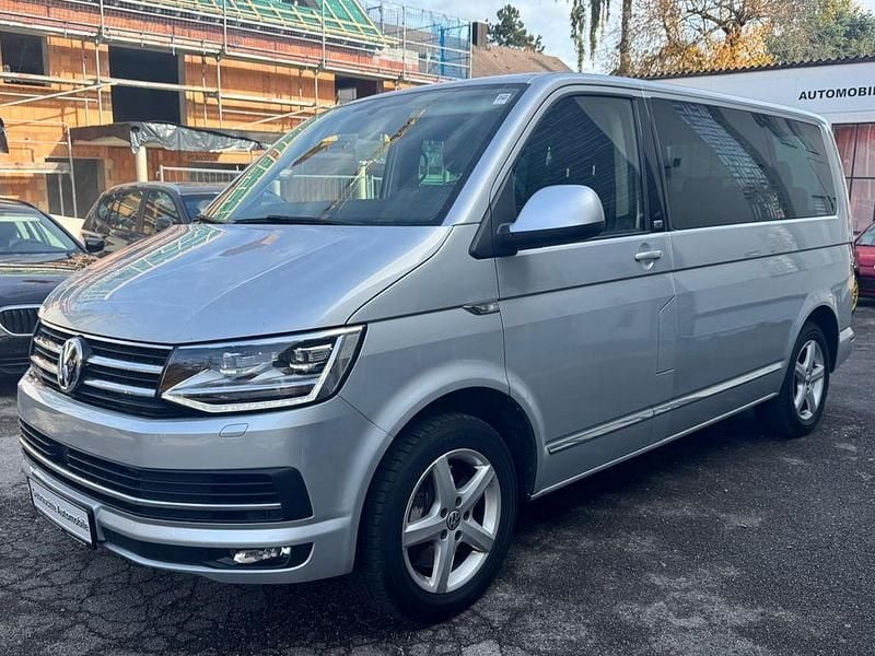 Silber Gebraucht 2016 VW T6 Generation Six Van | 24.490 € (Superpreis) - Bild 1/4