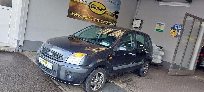 Grau Gebraucht 2009 Ford Fusion Limousine | 1.750 € (Superpreis) - Bild 1/4