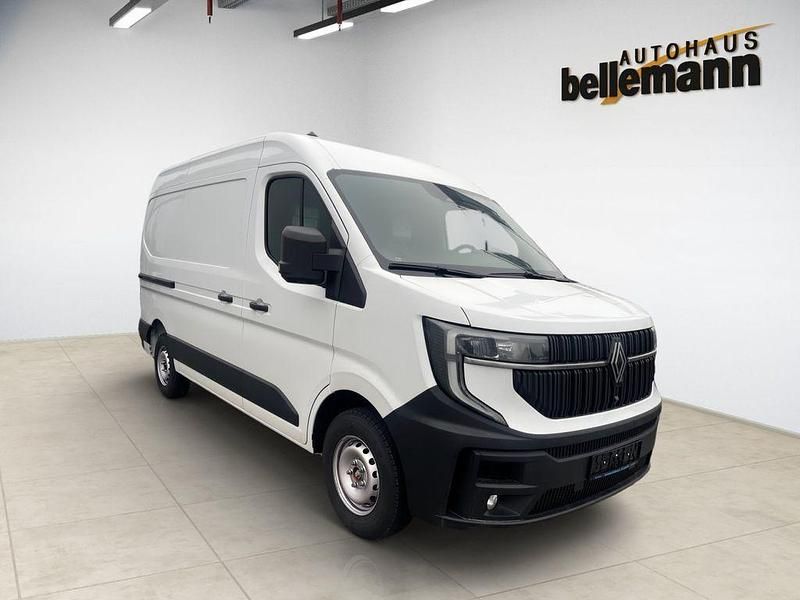 Neu Renault Master 150 PS (110 kW) 2026 Weiß Van / Kleinbus