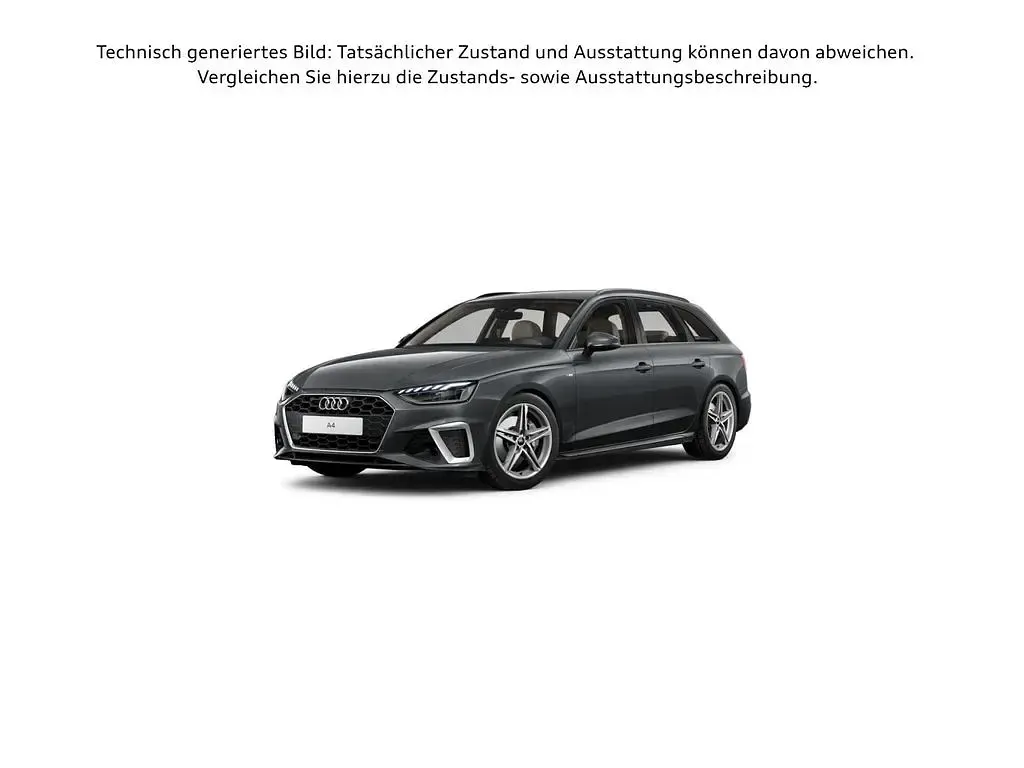 Gebraucht Audi A4 S-Line 204 PS (150 kW) 2022 Daytonagrau perleffekt Kombi