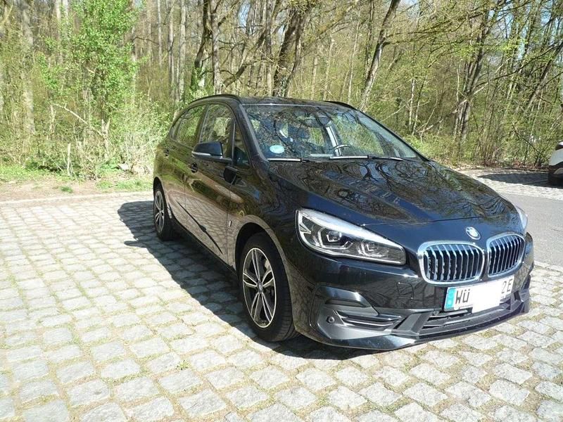 Gebraucht BMW 225 iPerformance 136 PS (100 kW) 2019 Schwarz Kombi