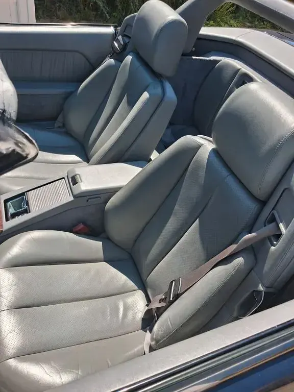 Gebraucht Mercedes SL500 320 PS (235 kW) 1996 Blau Cabrio