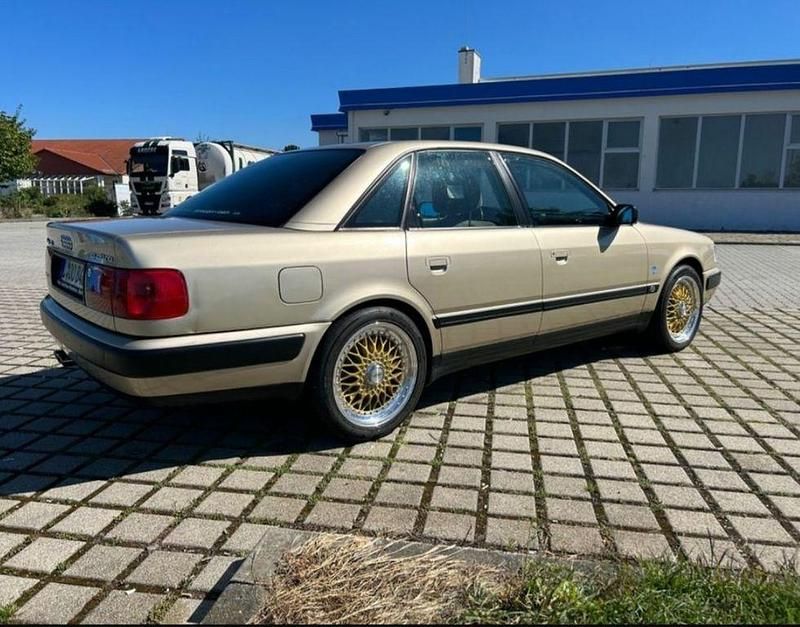 Gebraucht Audi Quattro 133 PS (97 kW) 1991 Gold Coupé