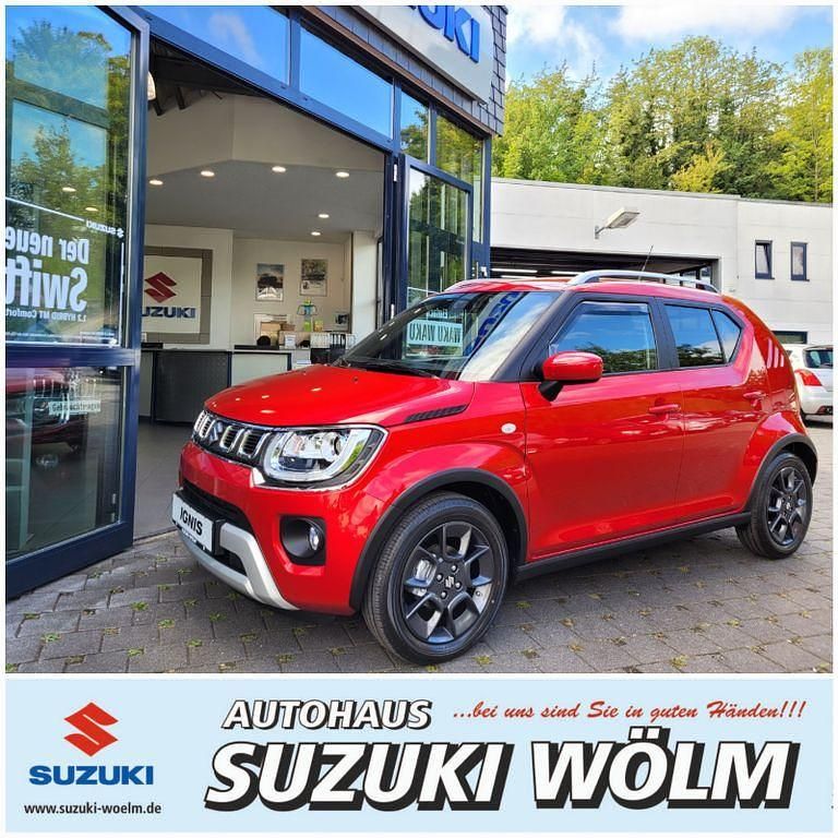 Rot Gebraucht 2024 Suzuki Ignis Comfort Kleinwagen | 21.980 € (Fairer Preis) - Bild 1/4
