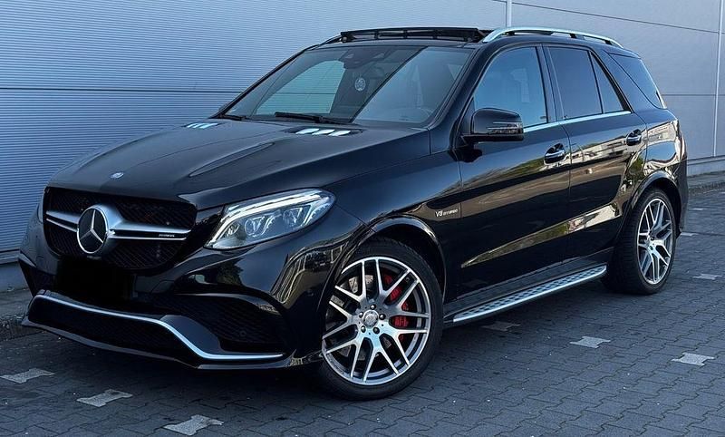 Gebraucht Mercedes GLE63 AMG AMG 585 PS (430 kW) 2016 Schwarz SUV