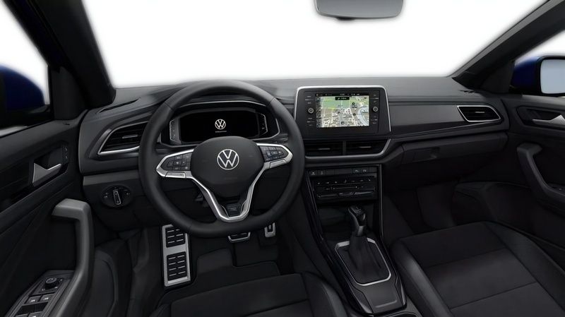 Gebraucht VW T-Roc R-line 150 PS (110 kW) 2024 Blau SUV