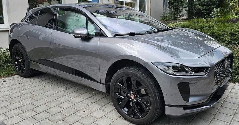 Grau Gebraucht 2022 Jaguar I-Pace S SUV | 39.850 € (Superpreis) - Bild 1/4