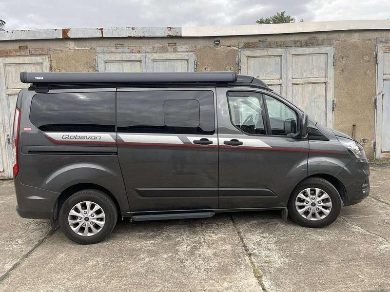 Grau Gebraucht 2024 Ford Transit Custom Trend Kombi | 43.990 € (Fairer Preis) - Bild 1/4