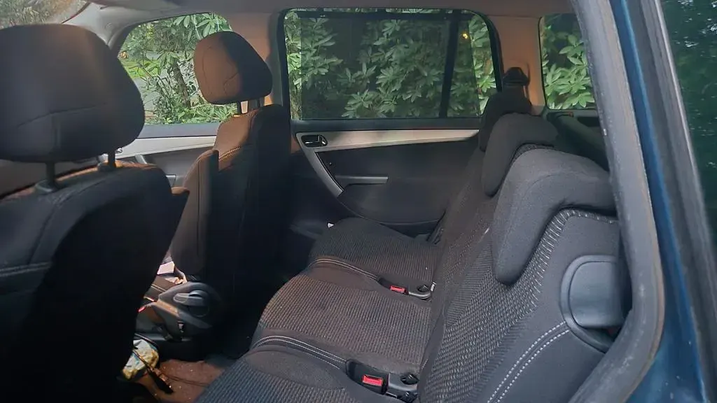 Gebraucht Citroën C4 Picasso 111 PS (81 kW) 2011 Blau Van / Kleinbus