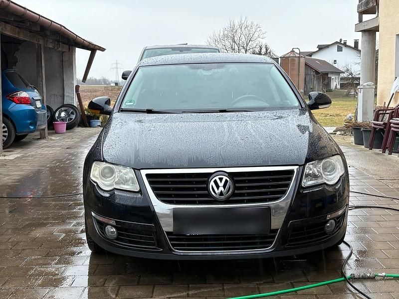 Gebraucht VW Passat 140 PS (102 kW) 2008 Schwarz Limousine