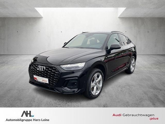 Schwarz Gebraucht 2024 Audi Q5 Sportback S-Line SUV | 50.990 € (Fairer Preis) - Bild 1/4