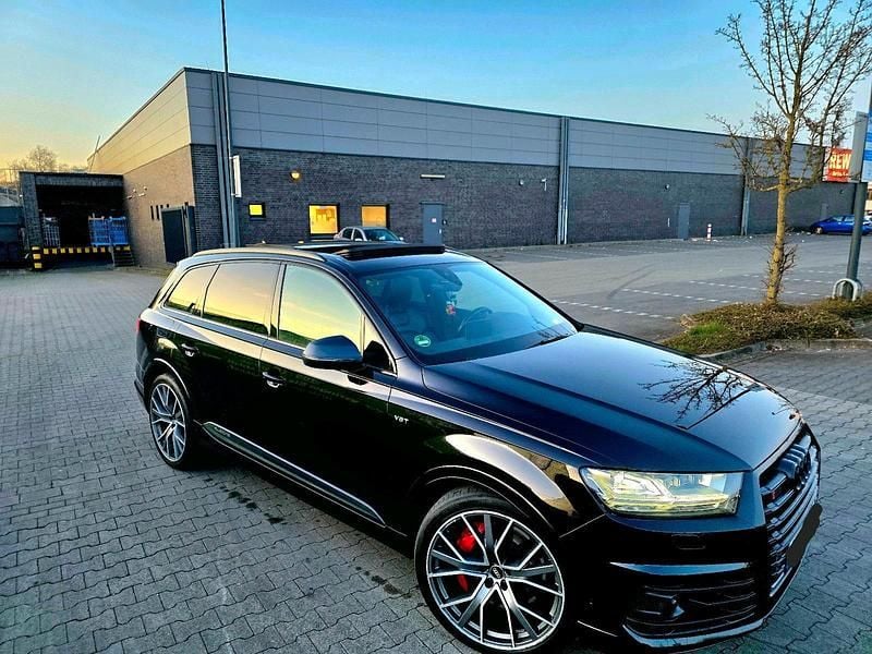 Gebraucht Audi SQ7 510 PS (375 kW) 2018 Schwarz SUV