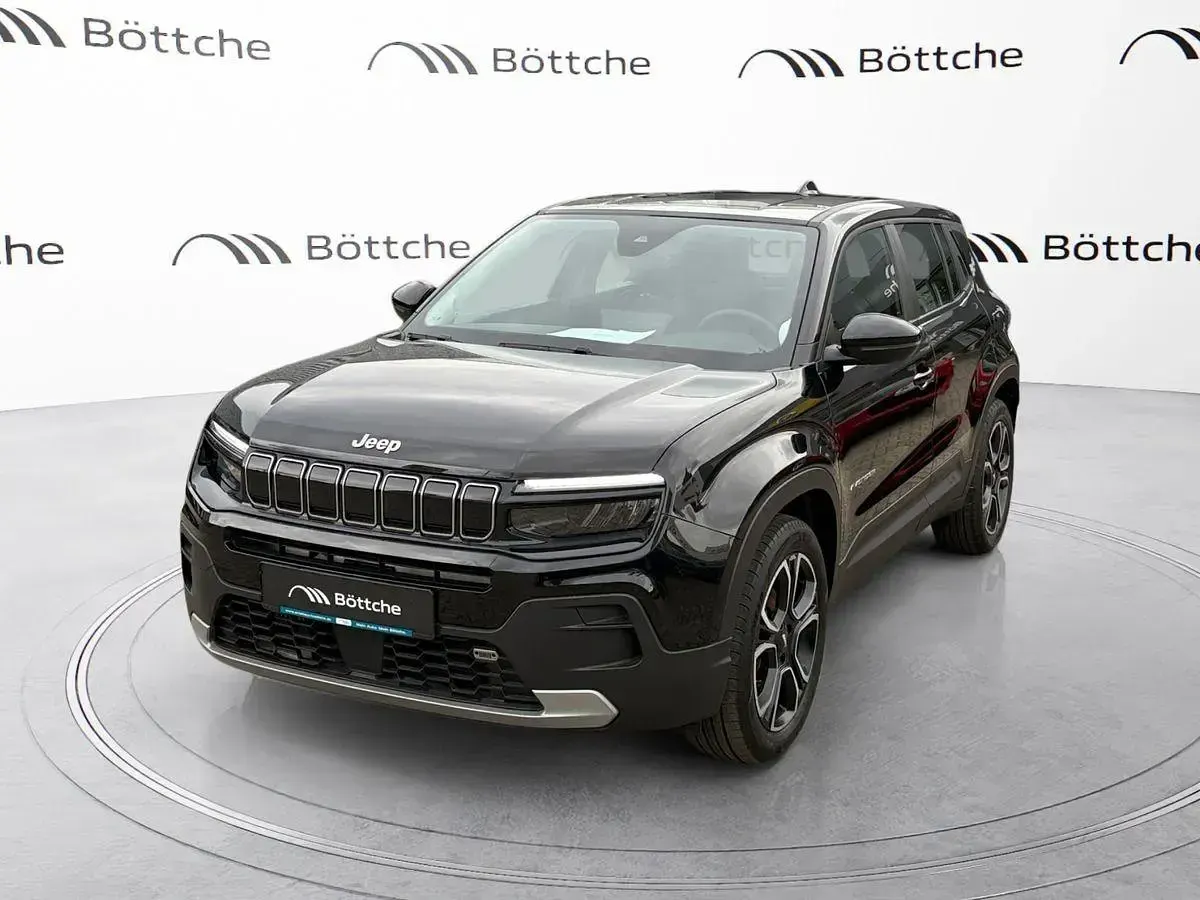 Gebraucht Jeep Avenger 101 PS (74 kW) 2023 Solid black SUV