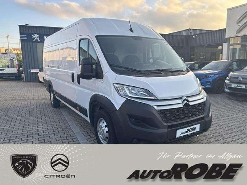Gebraucht Citroën Jumper Start 165 PS (121 kW) 2024 Weiss Van / Kleinbus