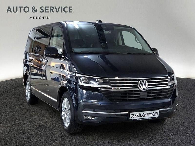 Gebraucht VW Multivan Highline 204 PS (150 kW) 2023 Blau Van