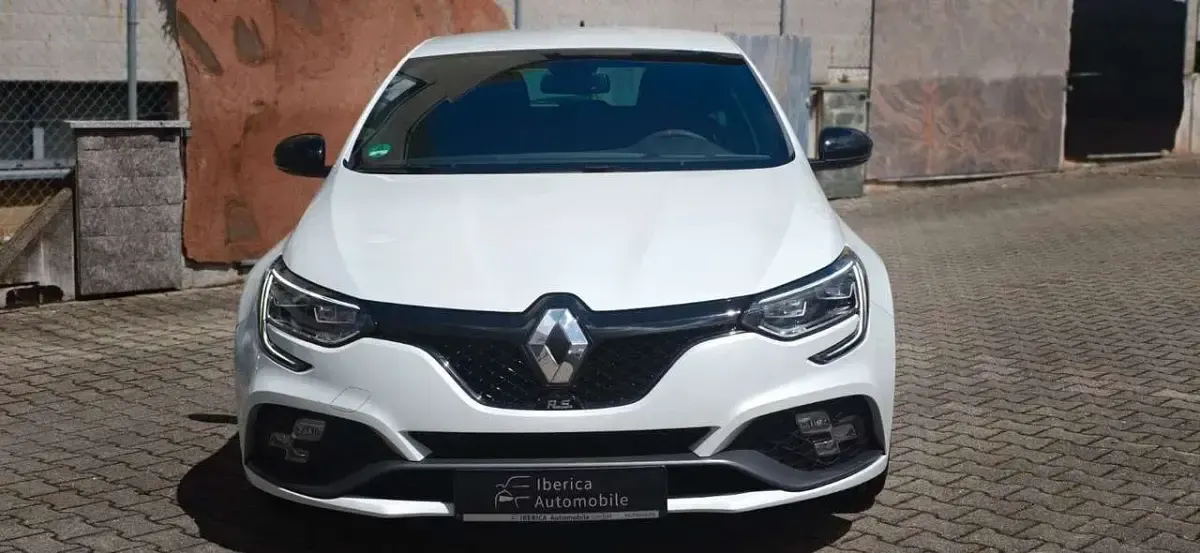 Gebraucht Renault Mégane Trophy 300 PS (220 kW) 2019 Weiß Limousine