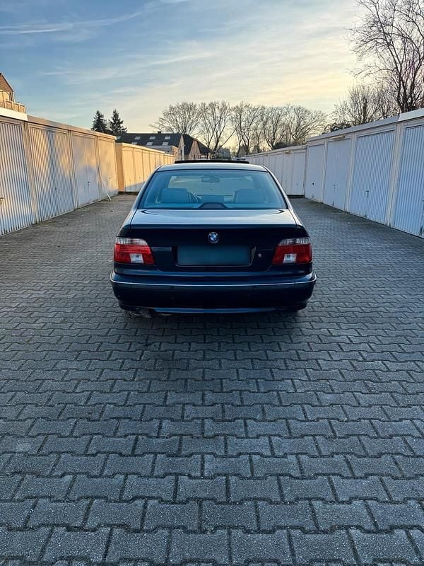 Gebraucht BMW 535 245 PS (180 kW) 2000 Blau Limousine