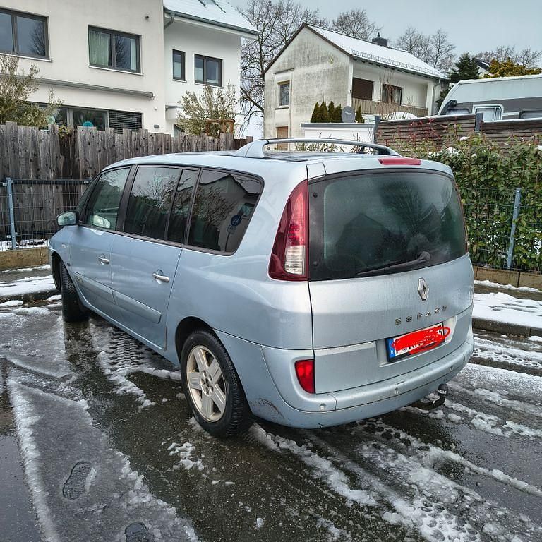 Gebraucht Renault Espace 173 PS (127 kW) 2008 Blau Van / Kleinbus