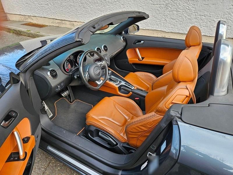 Gebraucht Audi TT Roadster 250 PS (183 kW) 2007 Grau Cabrio