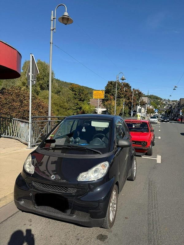Schwarz Gebraucht 2008 Smart ForTwo Coupé Kleinwagen | 2.999 € (Guter Preis) - Bild 1/4