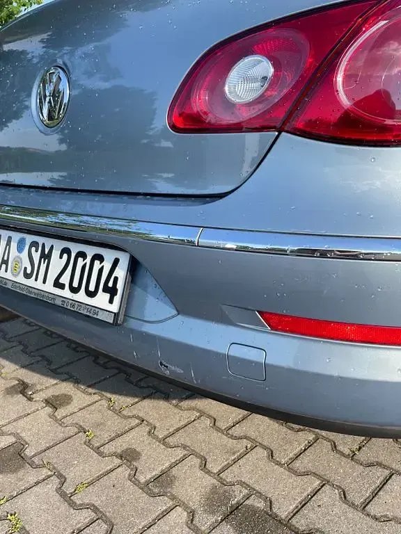 Gebraucht VW Passat 140 PS (102 kW) 2009 Blau Limousine