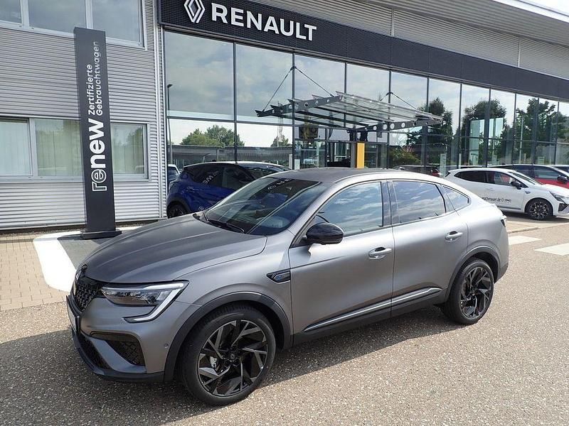 Grau Neu 2025 Renault Arkana Esprit Alpine SUV | 32.950 € (Teuer) - Bild 1/4