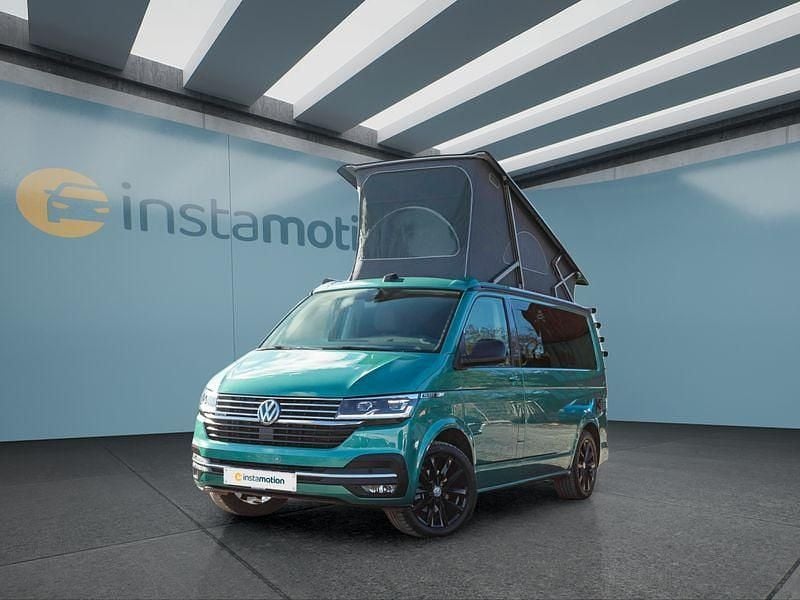 Grün Gebraucht 2023 VW California California Van | 73.799 € (Teuer) - Bild 1/4