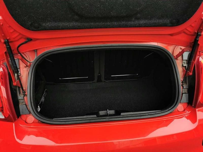 Gebraucht Abarth 500C 145 PS (106 kW) 2017 Rot Cabrio