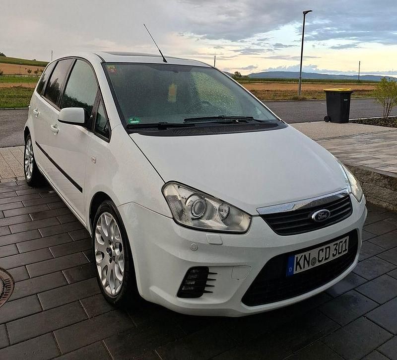 Weiß Gebraucht 2008 Ford C-MAX Van / Kleinbus | 3.890 € (Etwas zu teuer) - Bild 1/4