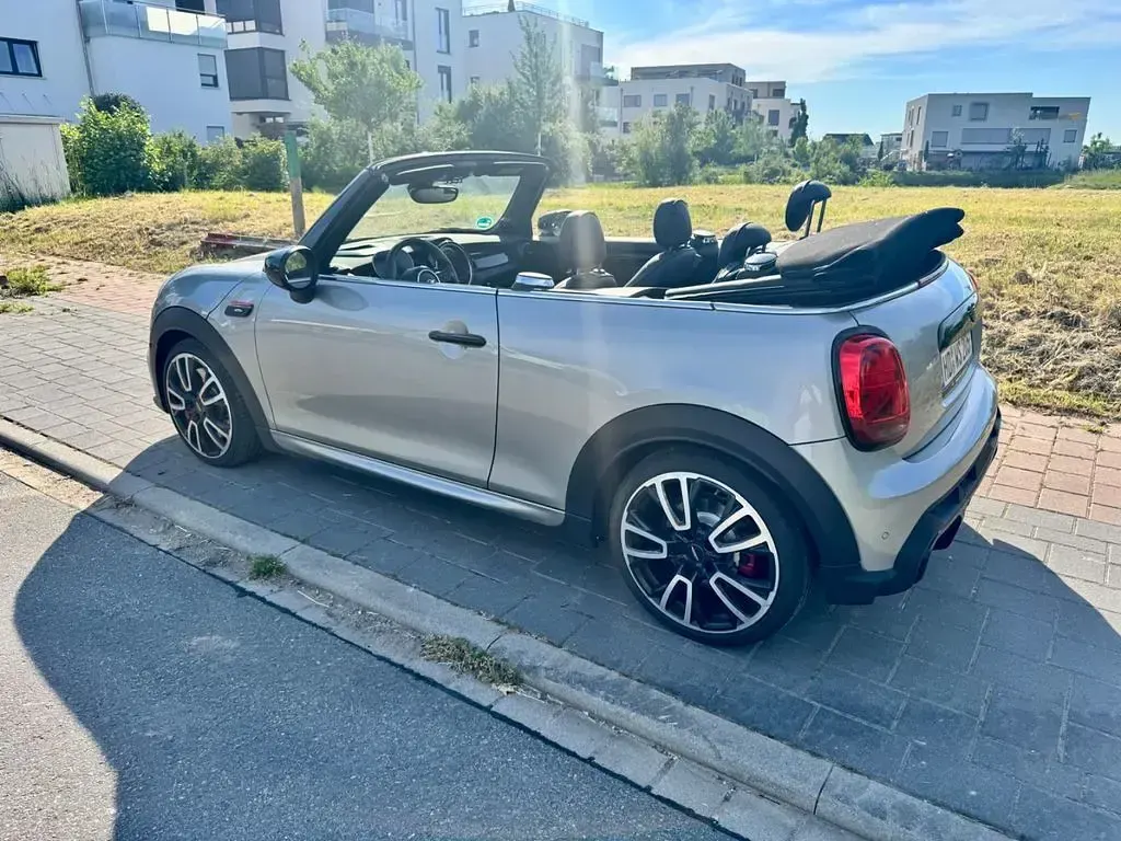Occasion Mini John Cooper Works Cabriolet 231 ch (169 kW) 2024 Argent Cabriolet
