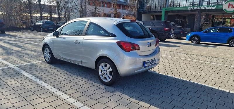Gebraucht Opel Corsa Active 69 PS (50 kW) 2018 Silber Kleinwagen
