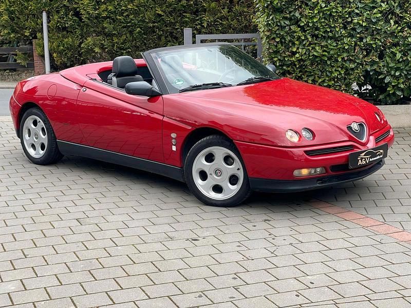 Gebraucht Alfa Romeo Spider 150 PS (110 kW) 1996 Cabrio